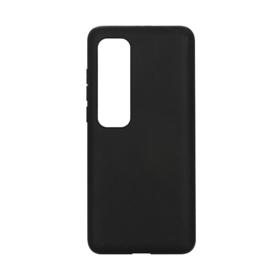 Capa de Silicone Macio para Xiaomi Mi 10 Ultra Preto